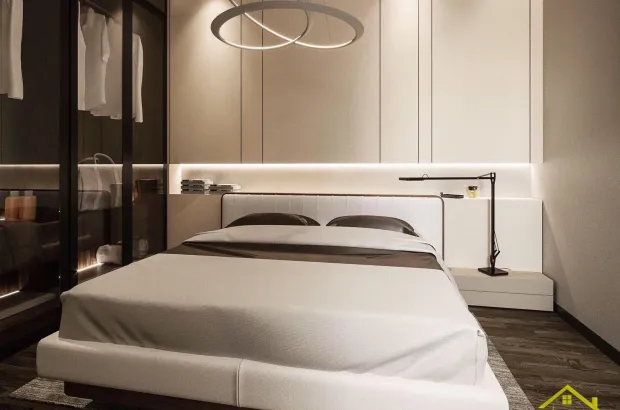 Căn hộ 3 PN The Monarchy | Mặt bằng thiết kế mới nhất