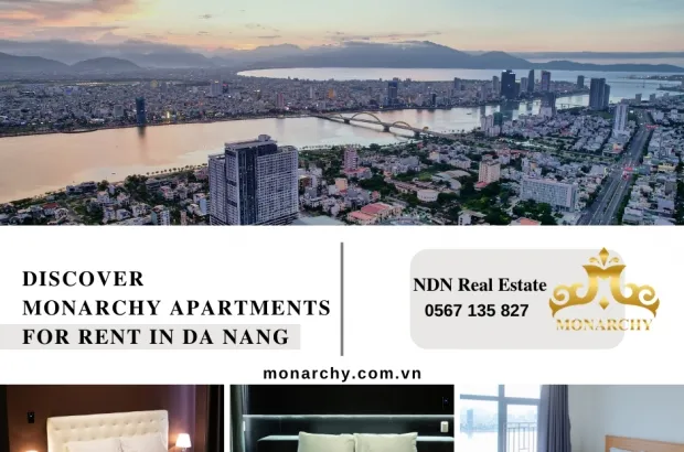 Discover Monarchy Apartments for Rent in Da Nang