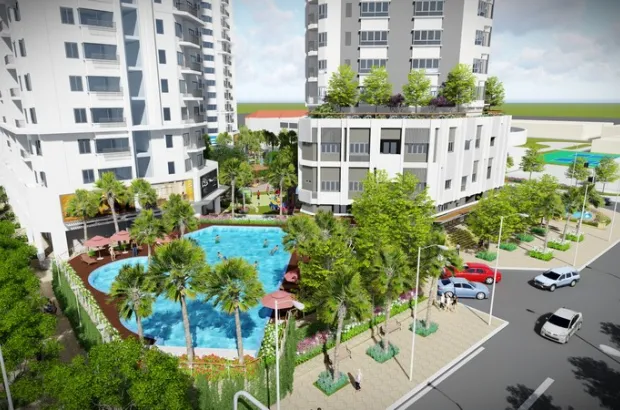 Monarchy Block B mang đến cuộc sống an cư bên bờ sông Hàn