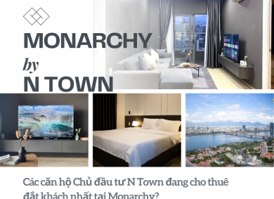 Các căn hộ Chủ đầu tư N Town đang cho thuê đắt khách nhất tại Monarchy