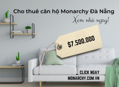 Cho thuê căn hộ Monarchy Đà Nẵng mới nhất - Xem nhà ngay!