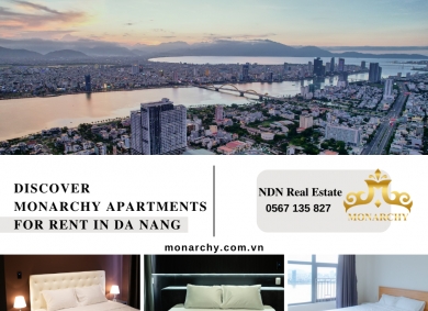 Discover Monarchy Apartments for Rent in Da Nang
