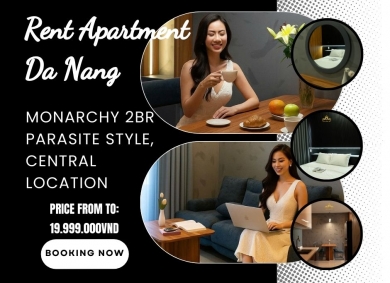 rent-apartment-da-nang-monarchy-2br-parasite-style-central-location