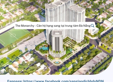 The Monarchy - Căn hộ hạng sang tại trung tâm Đà Nẵng