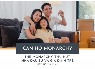 The Monarchy 'thu hút' nhà đầu tư và gia đình trẻ