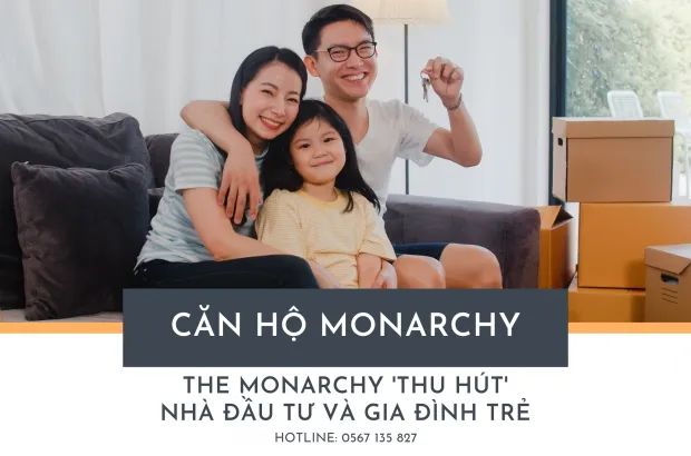 The Monarchy 'thu hút' nhà đầu tư và gia đình trẻ
