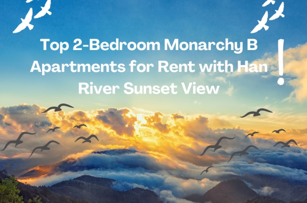 top-2-bedroom-monarchy-b-apartments-for-rent-with-han-river-sunset-view