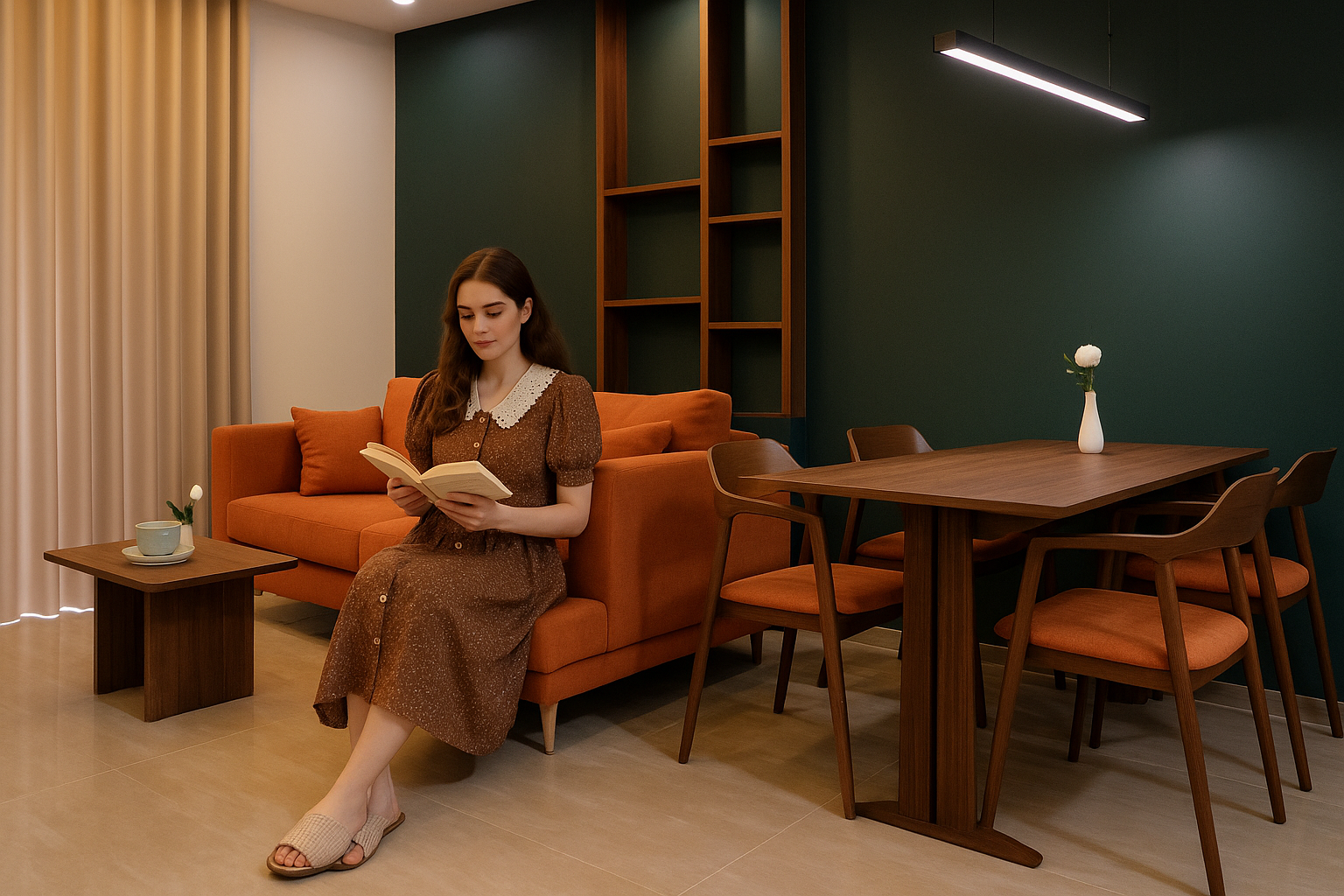 a-retro-style-apartment-of-a-single-woman