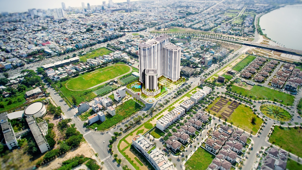 Sức hút của bất động sản tại khu vực trung tâm Đà Nẵng