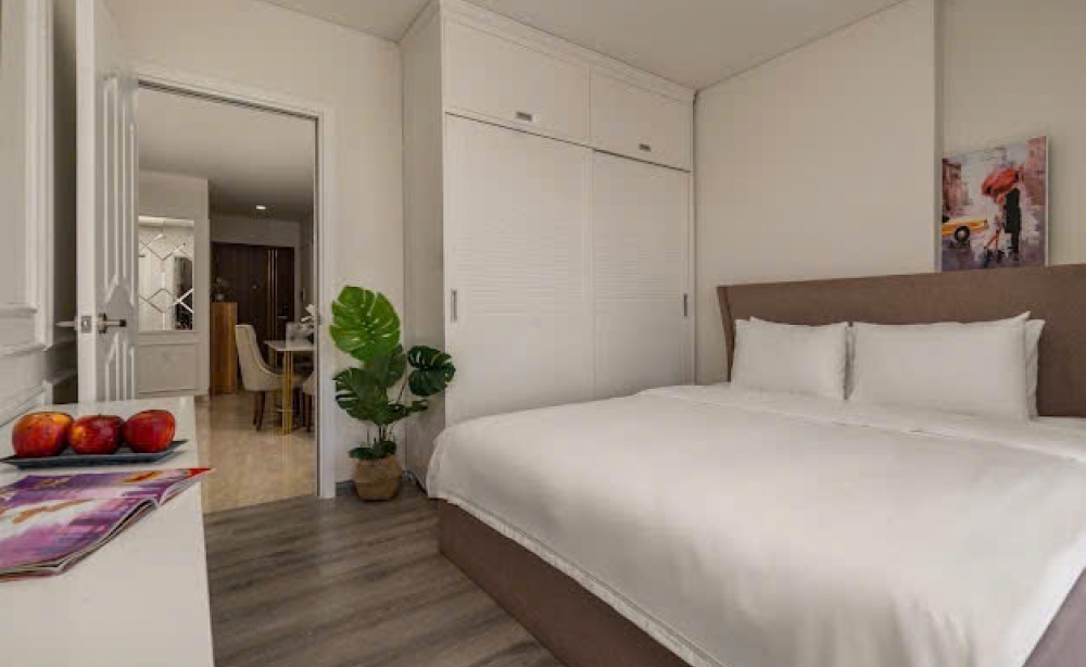 3BR Monarchy B Apartment for Rent – 15th Floor, City View, Luxury Fully Furnished, Airbnb