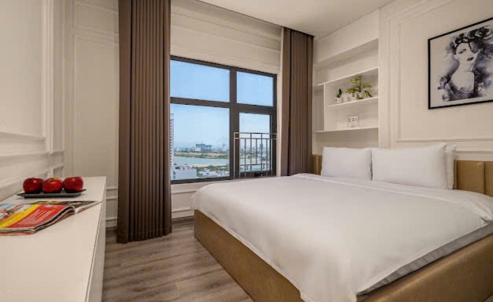 3BR Monarchy B Apartment for Rent – 15th Floor, City View, Luxury Fully Furnished, Airbnb