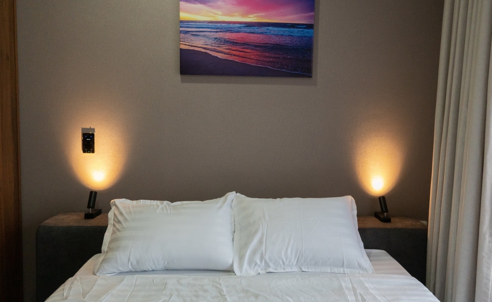 Monarchy Apartment for Rent: 2BR Han River View, Retro Style, Only 19,999,000 VND